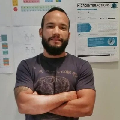 Retrato de Marcos Souza
