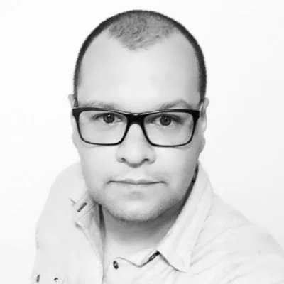 Retrato de Robson Pereira