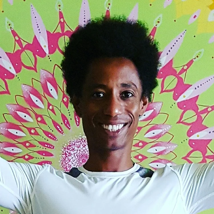 Retrato de Robson Santos