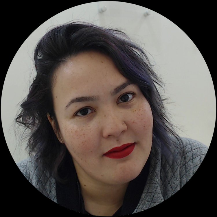 Retrato de Adriane Quintas