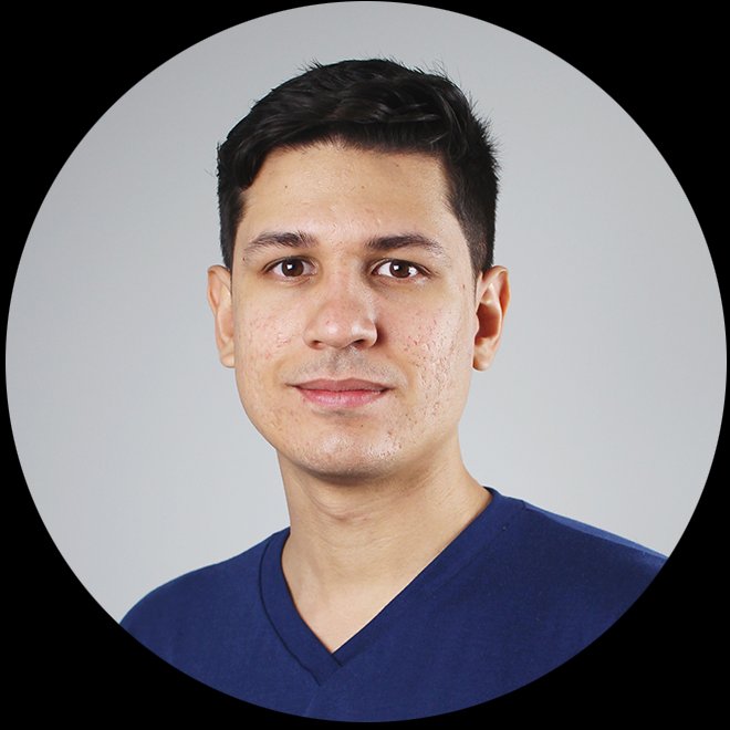 Retrato de Caio Calado