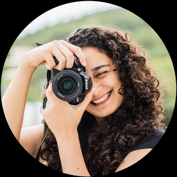 Retrato de Caroline Guilherme