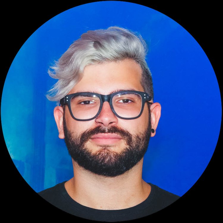 Retrato de Matheus Lamoço