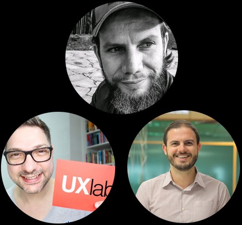 Painel · Conhecimento em UX através da internet e outros meios