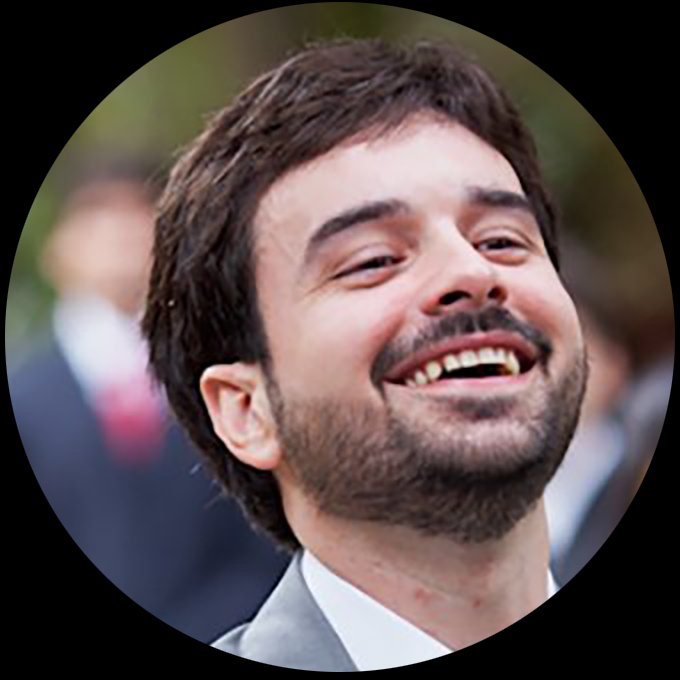Retrato de Rafael Brandão