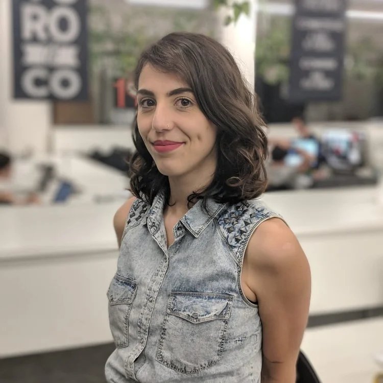 Retrato de Bianca Guerra