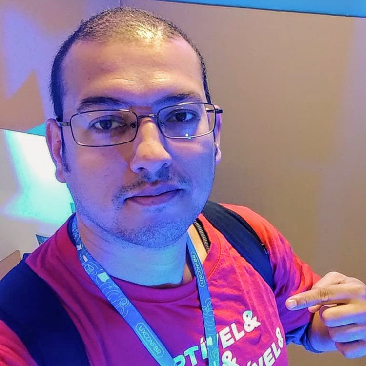 Retrato de Marcelo Sales