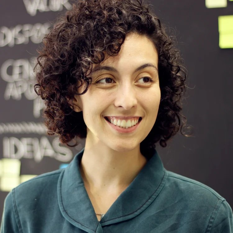 Retrato de Thaís Falabella
