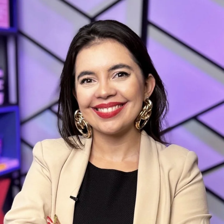Retrato de Caroline Nobre