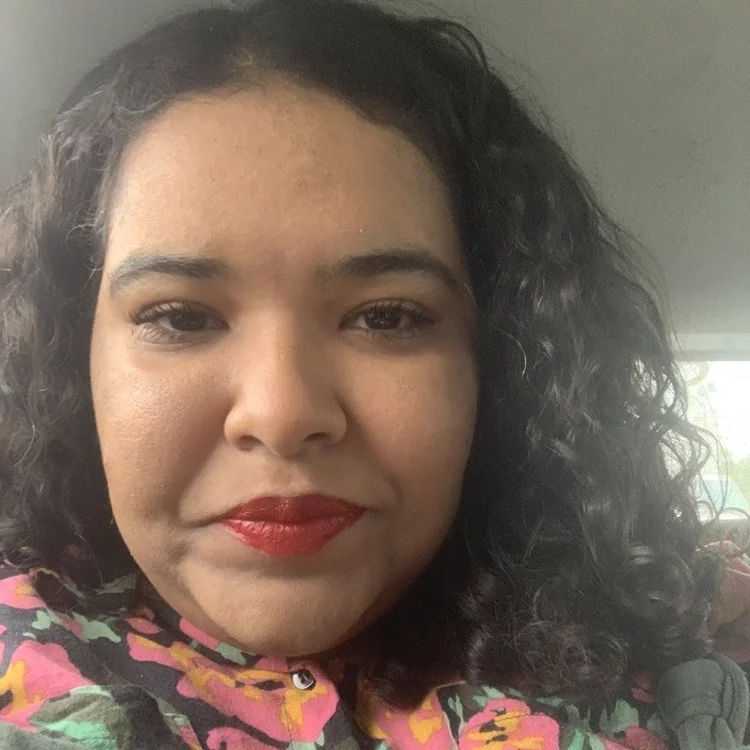 Retrato de Janaína Pereira